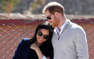 Enrique y Meghan estrenan residencia antes de que nazca su primer hijo