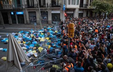 Cerca de 600 heridos, 28 encarcelados y el caos en una semana de protestas