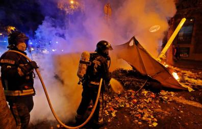 División en la barricada