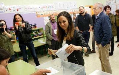 Belarra: "Si hay amplia participación, la mayoría progresista se va a imponer"