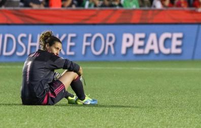 Ainhoa Tirapu, contra Corea.