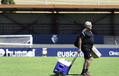 Pedro del Villar deja Osasuna tras 38 años vinculado al club