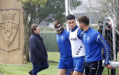 Moncayola ya tiene su máscara