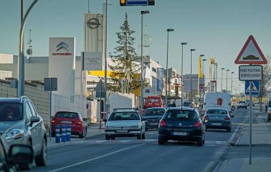 Fuga y persecución por la autovía tras darle el alto la Policía Municipal