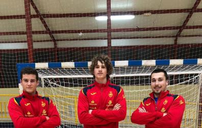 El futuro del balonmano pasa por ellos