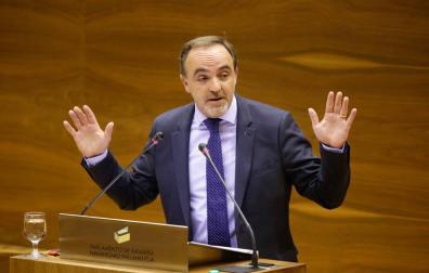 El Parlamento rechaza las enmiendas de UPN y PPN a los Presupuestos de Navarra