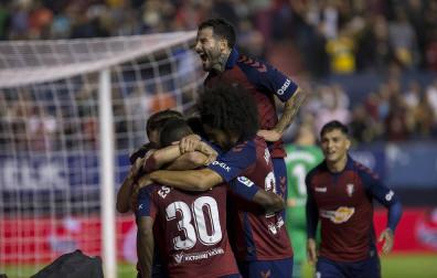 Recital de Osasuna de principio a fin con un 3-1 que se quedó corto
