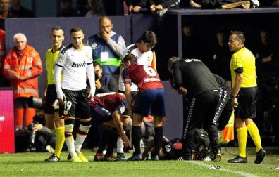 Tarjeta roja al Valencia, no solo a Rodrigo