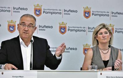 Maya: "No se veta la ikurriña, es un tema de seguridad”