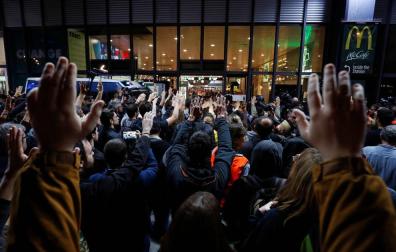 Los estudiantes catalanes inician este martes una huelga indefinida