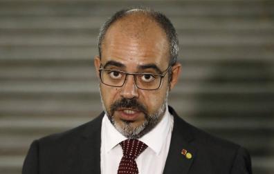 Buch anuncia la disminución de los disturbios y destaca los cordones ciudadanos