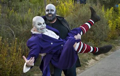 Terror en familia para celebrar Halloween en Sendaviva