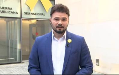 Gabriel Rufián: “Twitter es la escupidera de la barra de un bar”