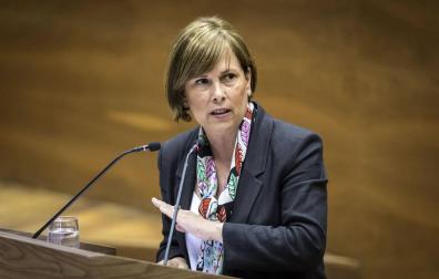 Barkos será portavoz de Geroa Bai en el Parlamento y Martínez, posible senador