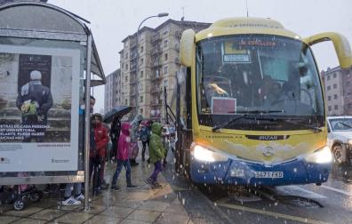 Educación tratará con la alcaldía de Estella el tema del autobús de Remontival