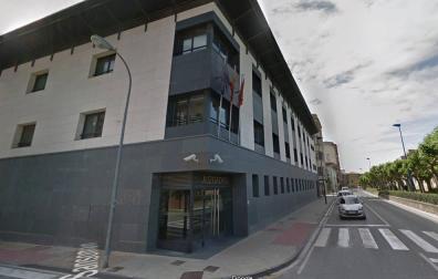 Detenido por intentar robar y lesionar a su pareja en la Merindad de Olite