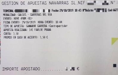 Denunciado un menor por apostar y un local de Tudela por permitirlo