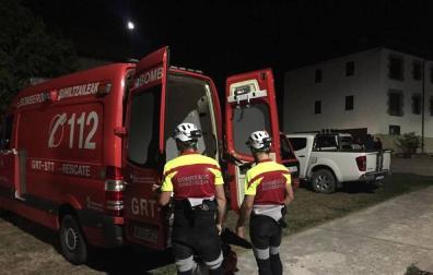 Activado un dispositivo de búsqueda de una persona extraviada en Ultzama