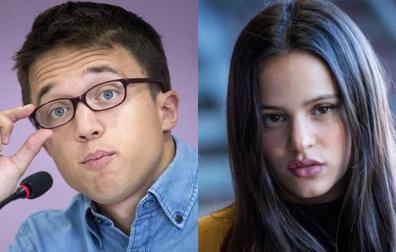 El tuit de Errejón a Rosalía que se ha hecho viral