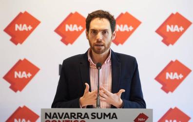 Sergio Sayas (Navarra Suma): "De Navarra no va a salir ni un solo policía"