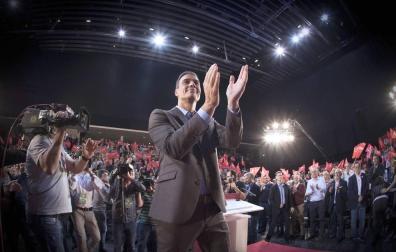 Pedro Sánchez afirma que el PSN es "el único partido foralista del sistema navarro"