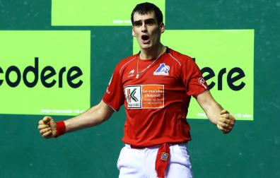 Ezkurdia defenderá su txapela en la final del Cuatro y Medio