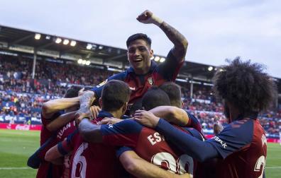 Osasuna hace historia frente al Alavés