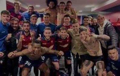El grito de Oier en el vestuario tras el récord