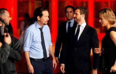 Casado avisa que Sánchez subirá 1.000 euros de impuestos por español