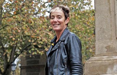 Bel Pozueta (EH Bildu): “Un contenedor quemado puede ser una expresión de hartazgo”