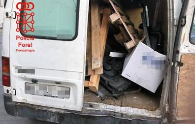 Dos detenidos al ser pillados 'in fraganti' robando en una vivienda de Tudela