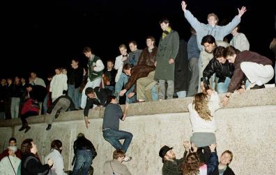 El error que llevó a la caída del Muro de Berlín