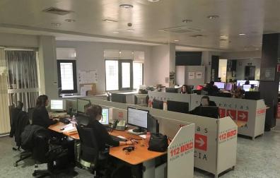 Centro de atención del 112 de Murcia