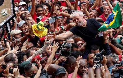 La excarcelación de Lula aumenta la polarización en Brasil