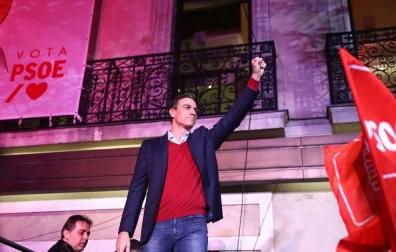 Sánchez: "Esta vez, sí o sí, vamos a conseguir un gobierno progresista"