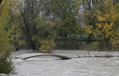 Las lluvias continuarán esta semana y subirá la cota de nieve