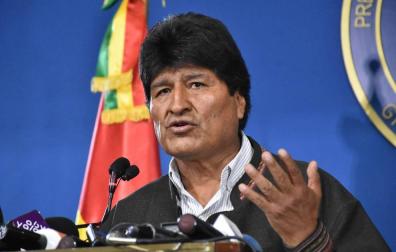 Evo Morales dimite como presidente de Bolivia