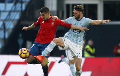 Imágenes del encuentro entre Celta y Osasuna disputado en Balaídos