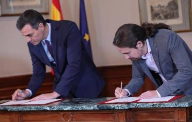 Estas son las propuestas de PSOE y Podemos para la Vicepresidencia y algunos ministerios