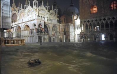 Fotos de la Ciudad de los Canales inundada