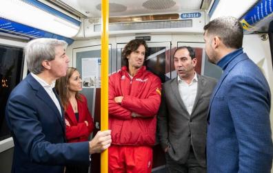 18 paradas de metro en homenaje a la Copa Davis