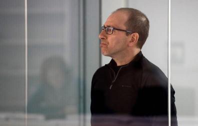 El etarra Alberto Ilundain, durante el juicio.