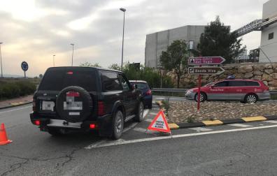 Seis investigados en Navarra desde el miércoles por delitos contra la seguridad del tráfico