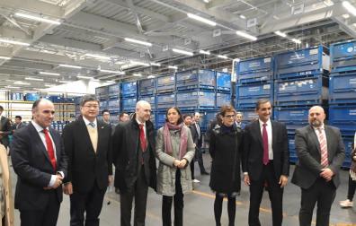 China quiere incorporar tecnología navarra a sus procesos productivos