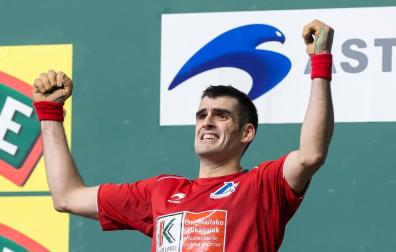 Ezkurdia revalida el título y se vuelve a proclamar campeón del Cuatro y Medio