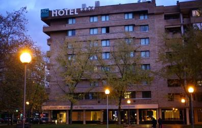 El nuevo hotel de AC en la Meca aboca al cierre al Ciudad de Pamplona