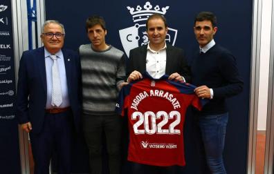Jagoba Arrasate: "Ni yo ni el equipo hemos tocado techo"