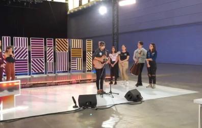 La navarra Chica Sobresalto, en el casting final de Operación Triunfo 2020