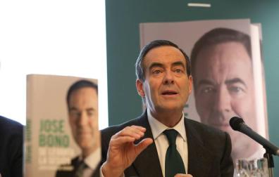 José Bono defiende a Griñán y Chaves tras la sentencia de los ERE: "Son gente honrada"