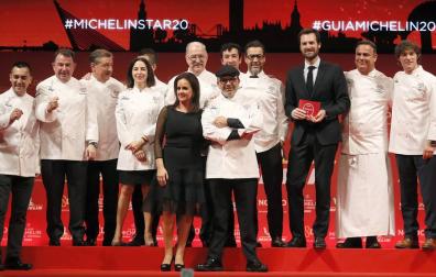 El chef navarro Jesús Sánchez consigue la 3ª estrella Michelin para el 'El Cenador de Amós'